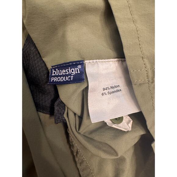 REI Co-Op Women's Button Down Hiking Shirt Green Size L Breathable Pockets - Picture 5 of 6